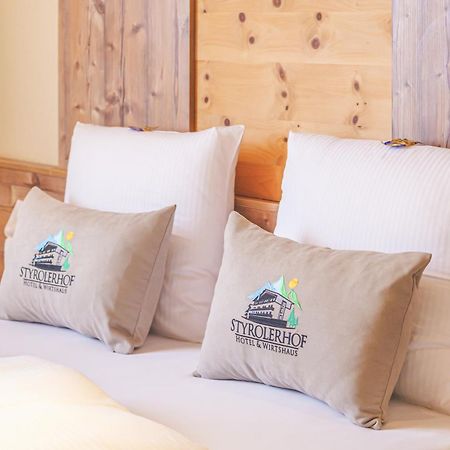 Hotel Styrolerhof Steeg Εξωτερικό φωτογραφία