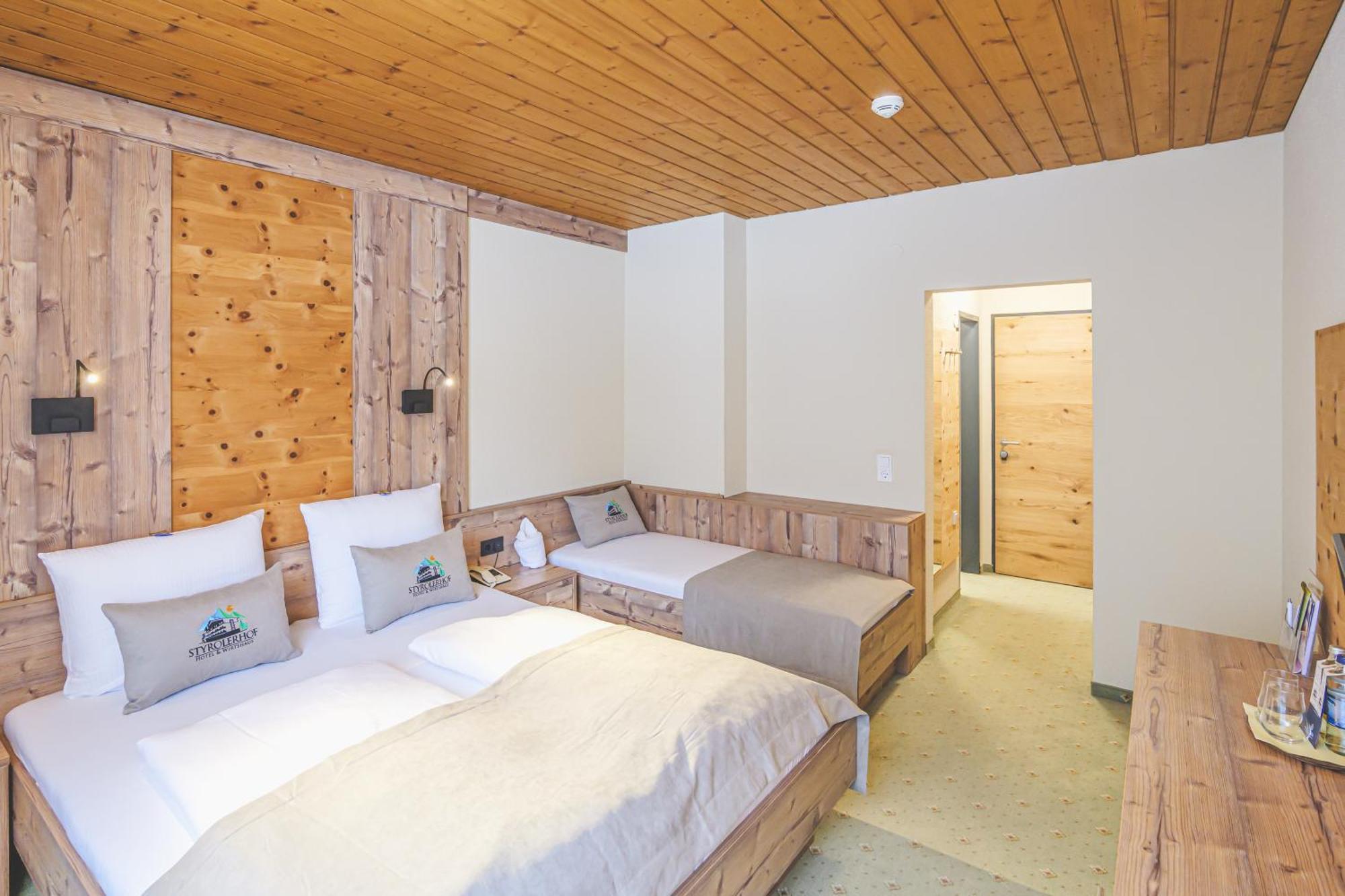 Hotel Styrolerhof Steeg Εξωτερικό φωτογραφία