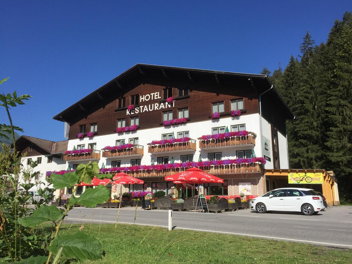 Hotel Styrolerhof Steeg Εξωτερικό φωτογραφία